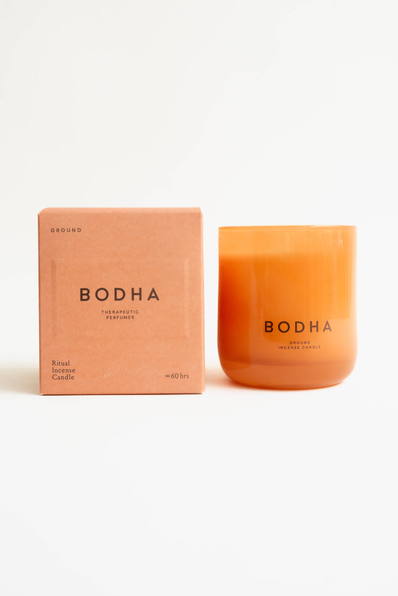 Bodha Ritual Incense Candle