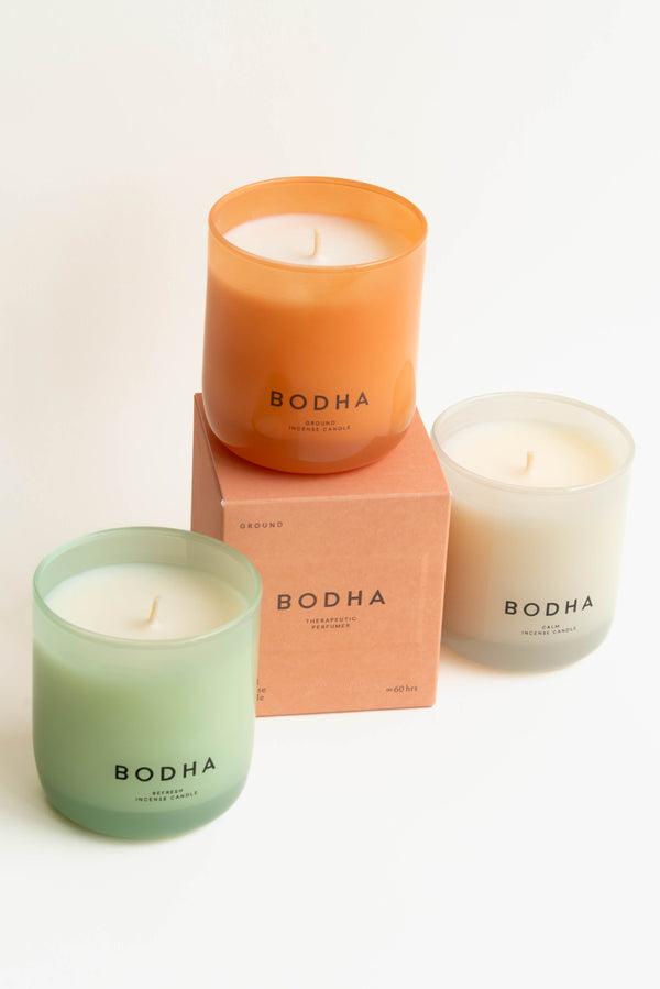 Bodha Ritual Incense Candle