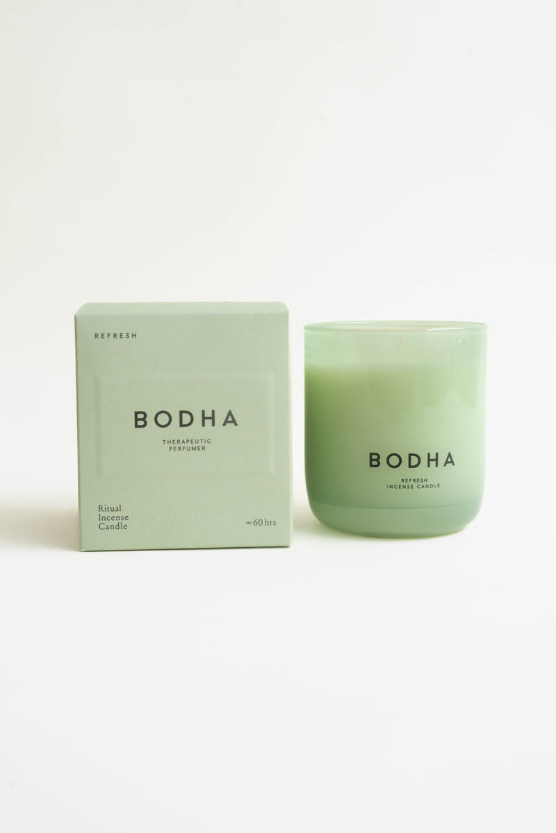 Bodha Ritual Incense Candle