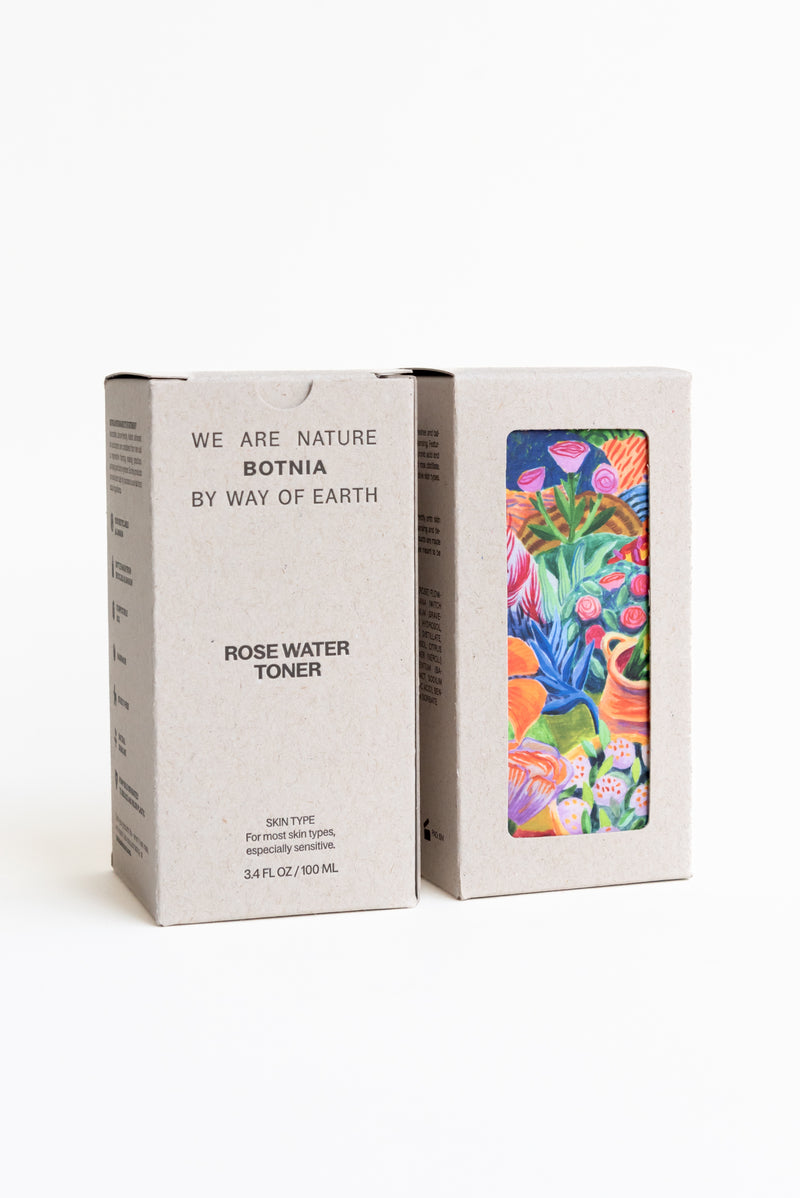 Botnia Rose Water Toner