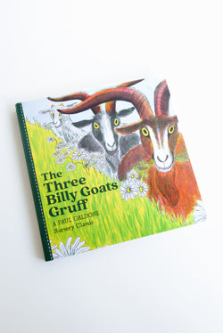 Three Billy Goats Gruff Board Book