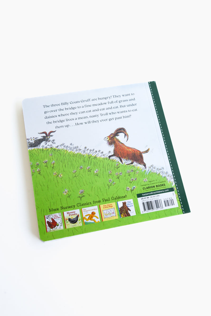 Three Billy Goats Gruff Board Book