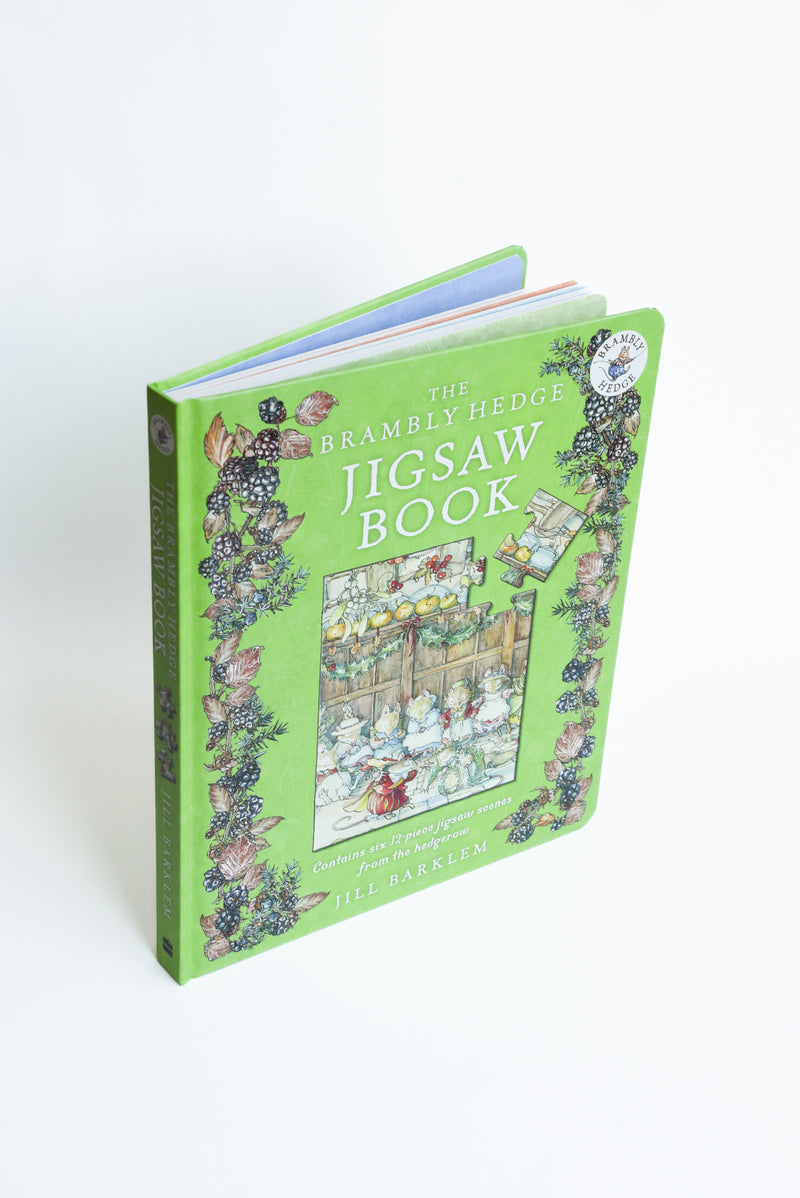 Brambly Hedge Jigsaw Book, The: Jill Barklem