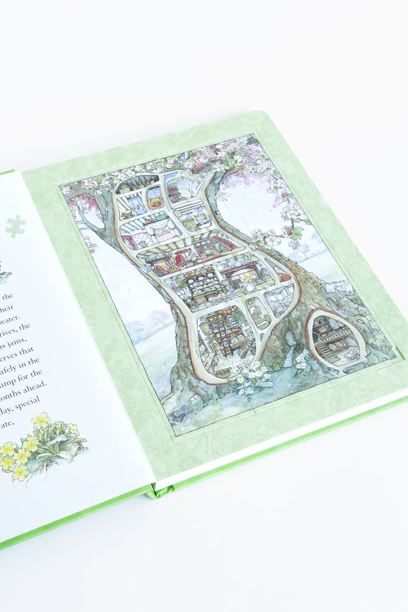 Brambly Hedge Jigsaw Book, The: Jill Barklem