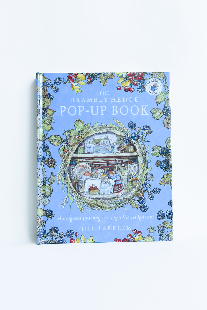 The Brambly Hedge Pop-Up Book: Jill Barklem