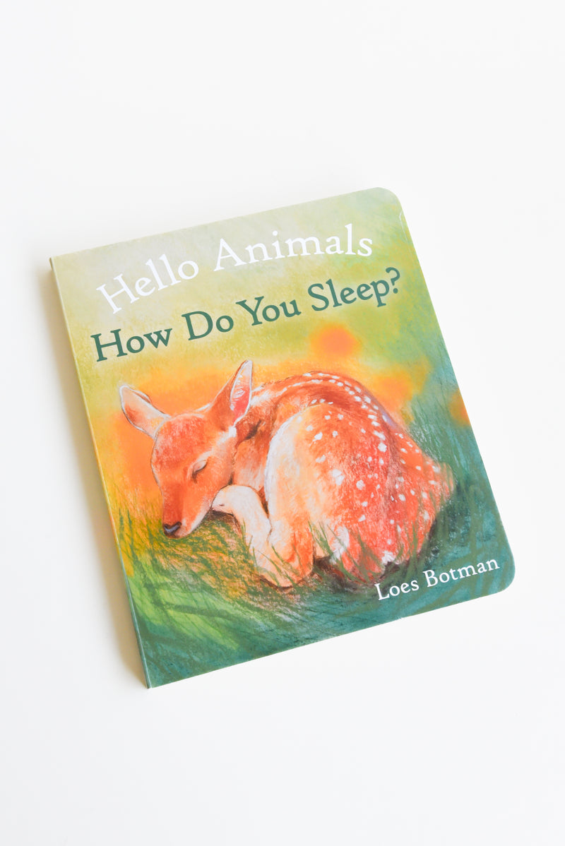 Hello Animals How Do You Sleep?