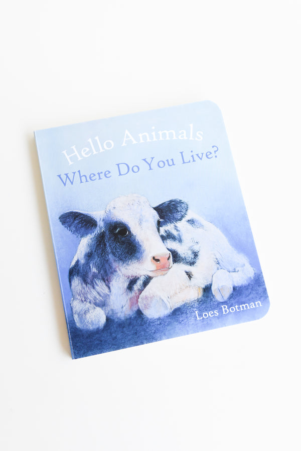 Hello Animals, Where Do You Live?