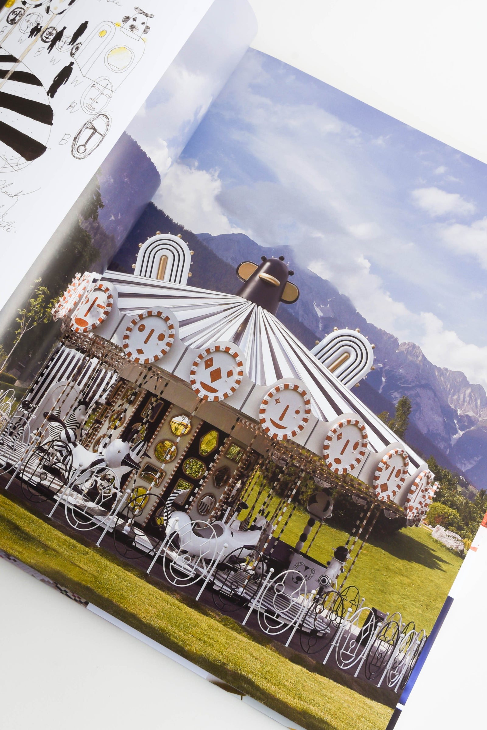 Jaime Hayon Book – Moon and Arrow