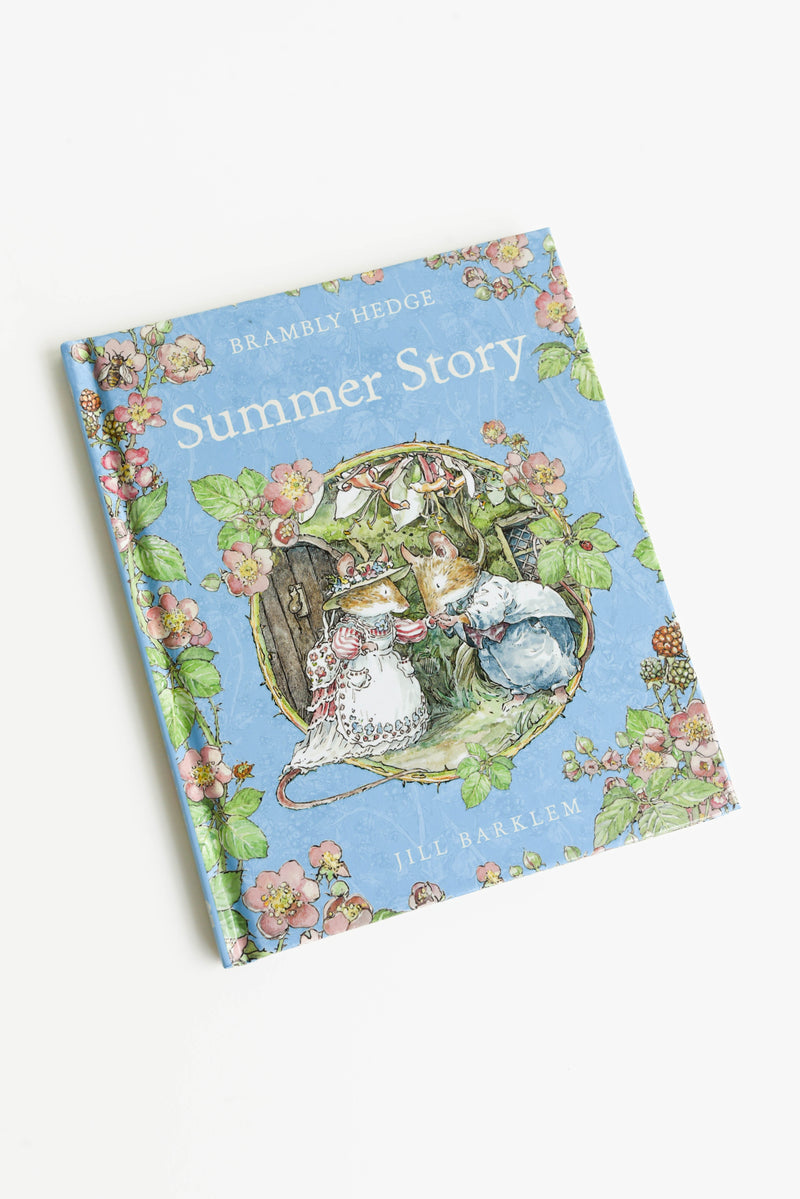 Summer Story By Jill Barklem