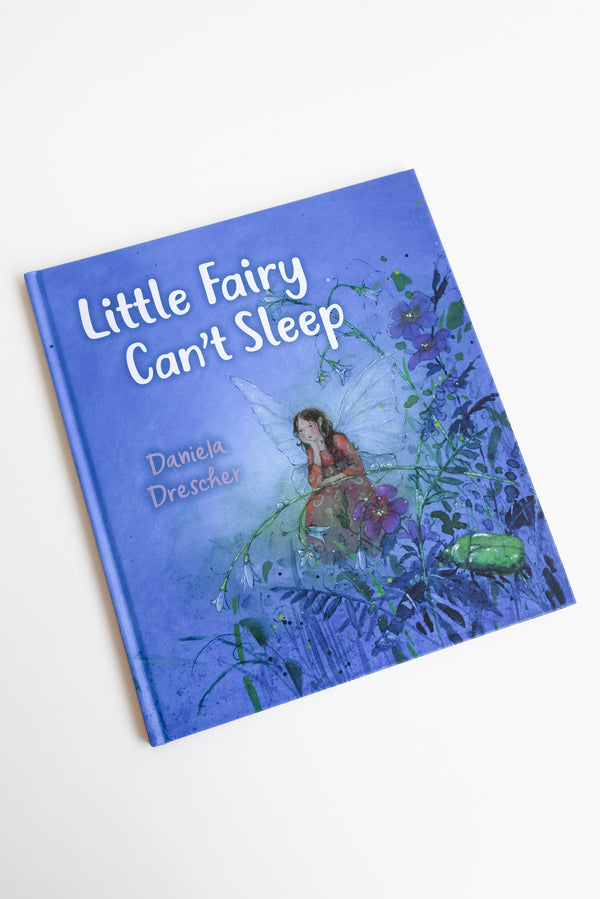 Little Fairy Can't Sleep