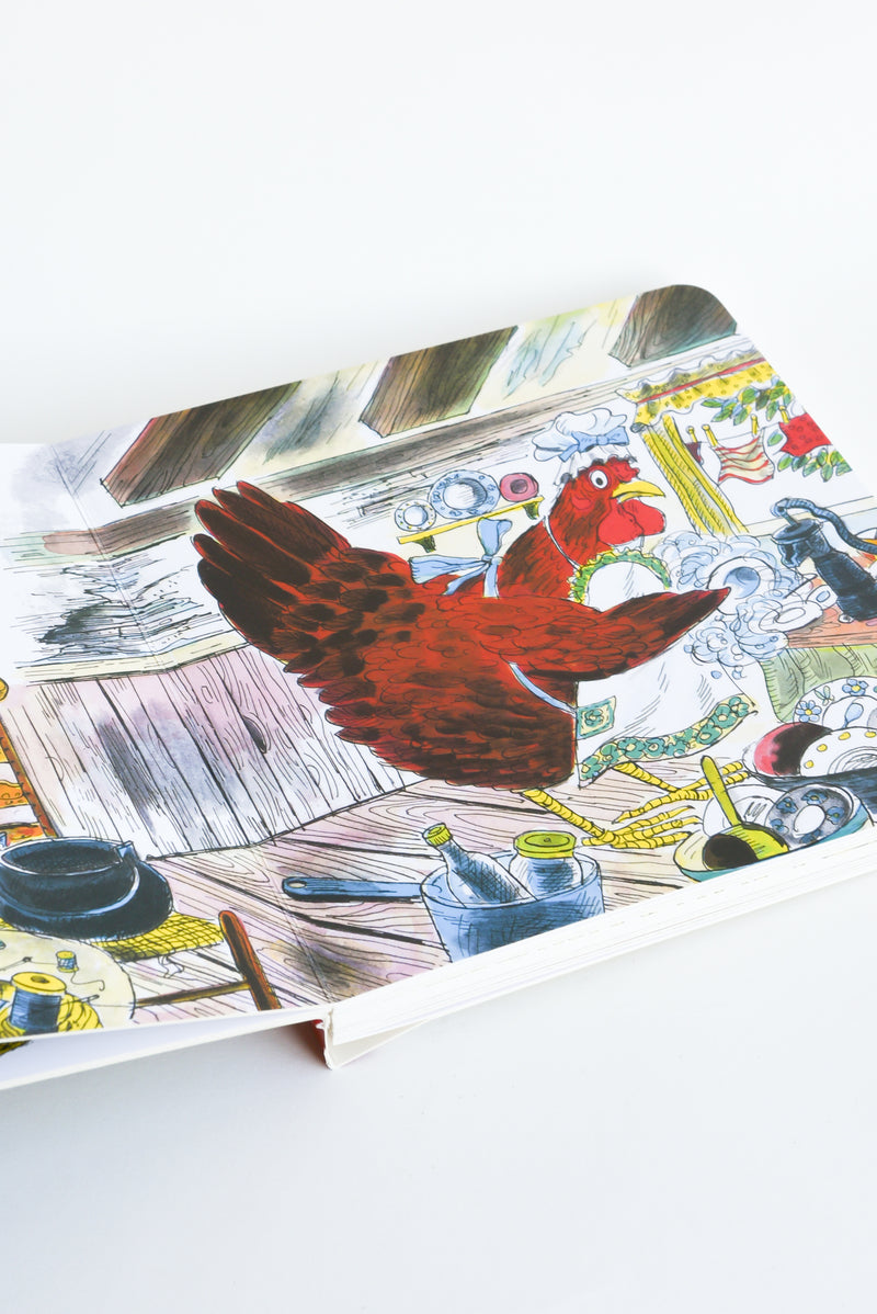 Little Red Hen Board Book