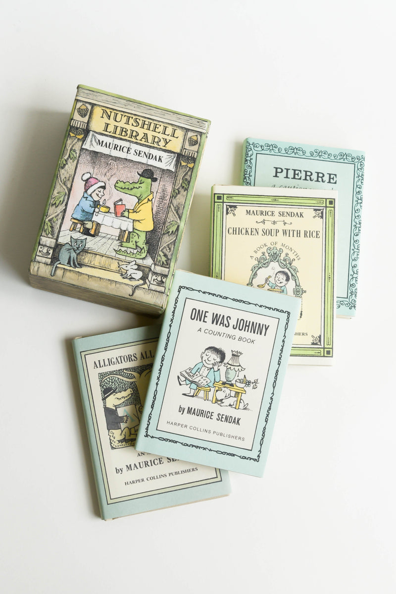 Nutshell Library By Mauri Sendak