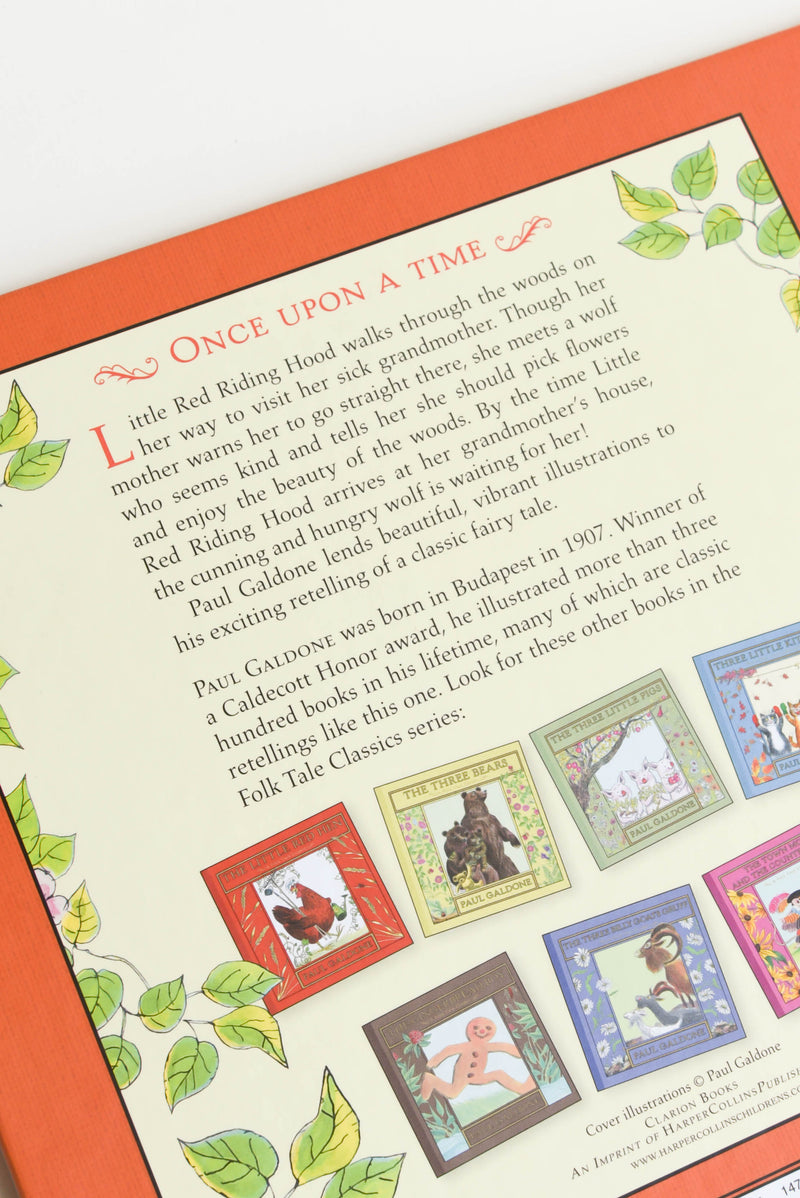 Little Red Riding Hood by Paul Galdone