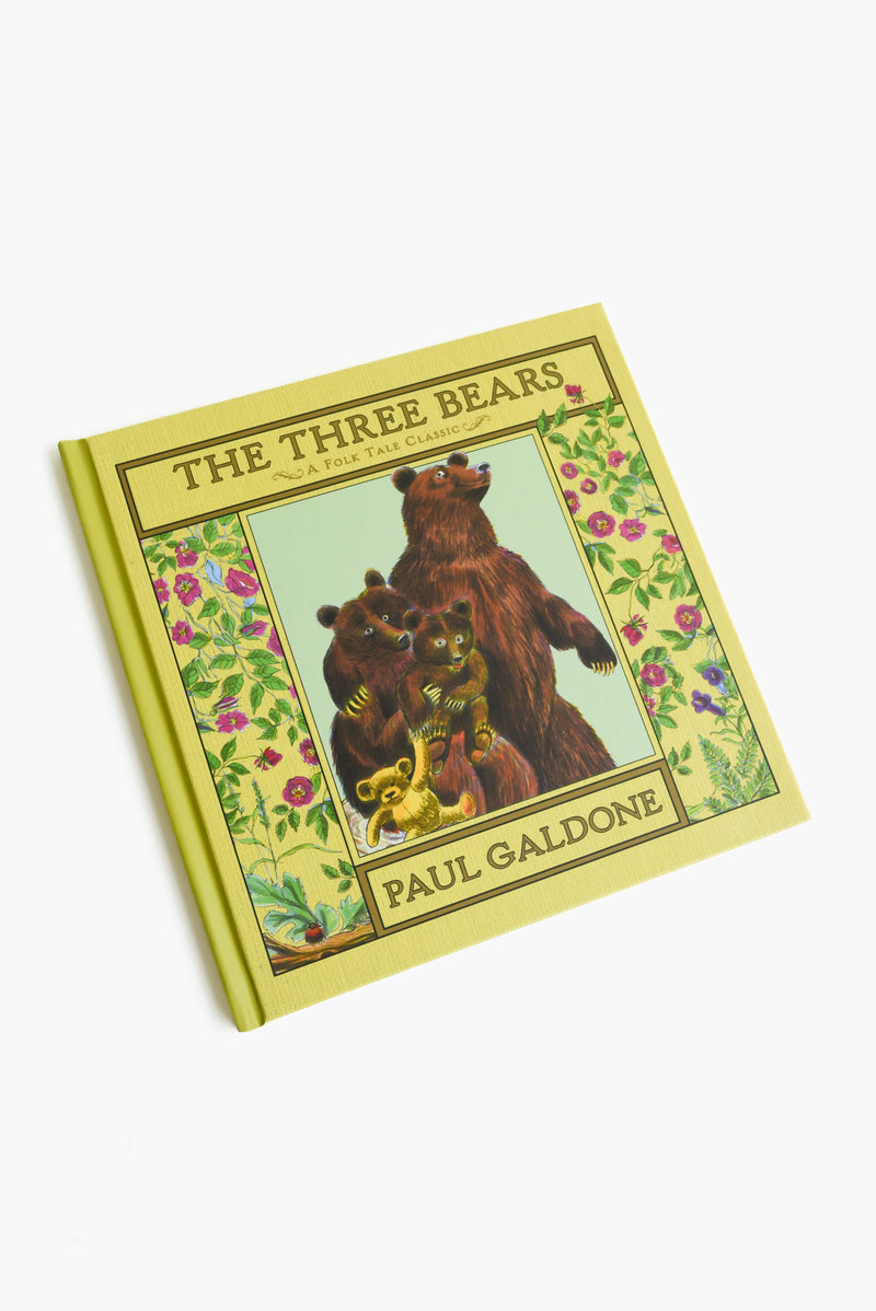 The Three Bears by Paul Galdone