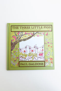 Three Little Pigs, The : Paul Galdone