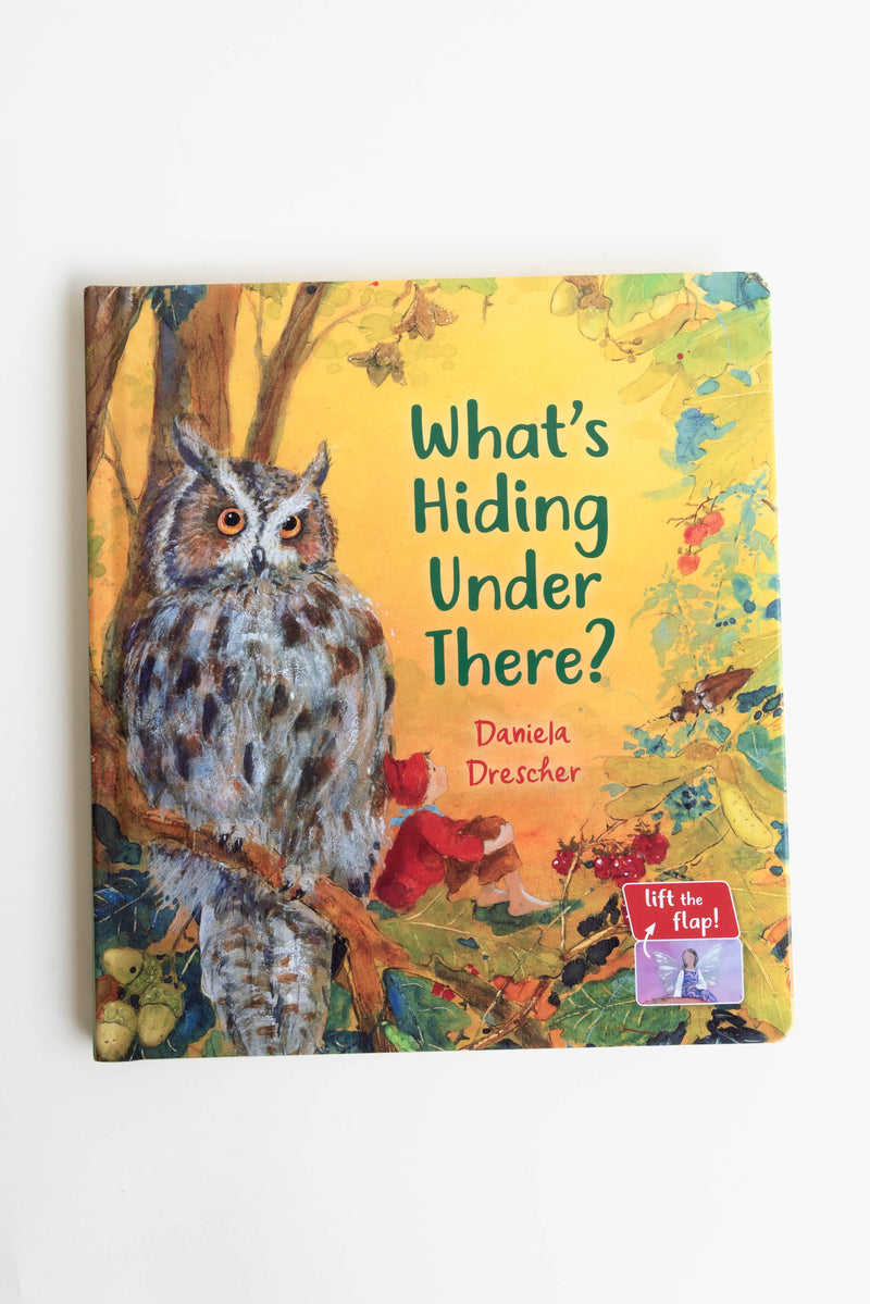 What's Hiding Under There?