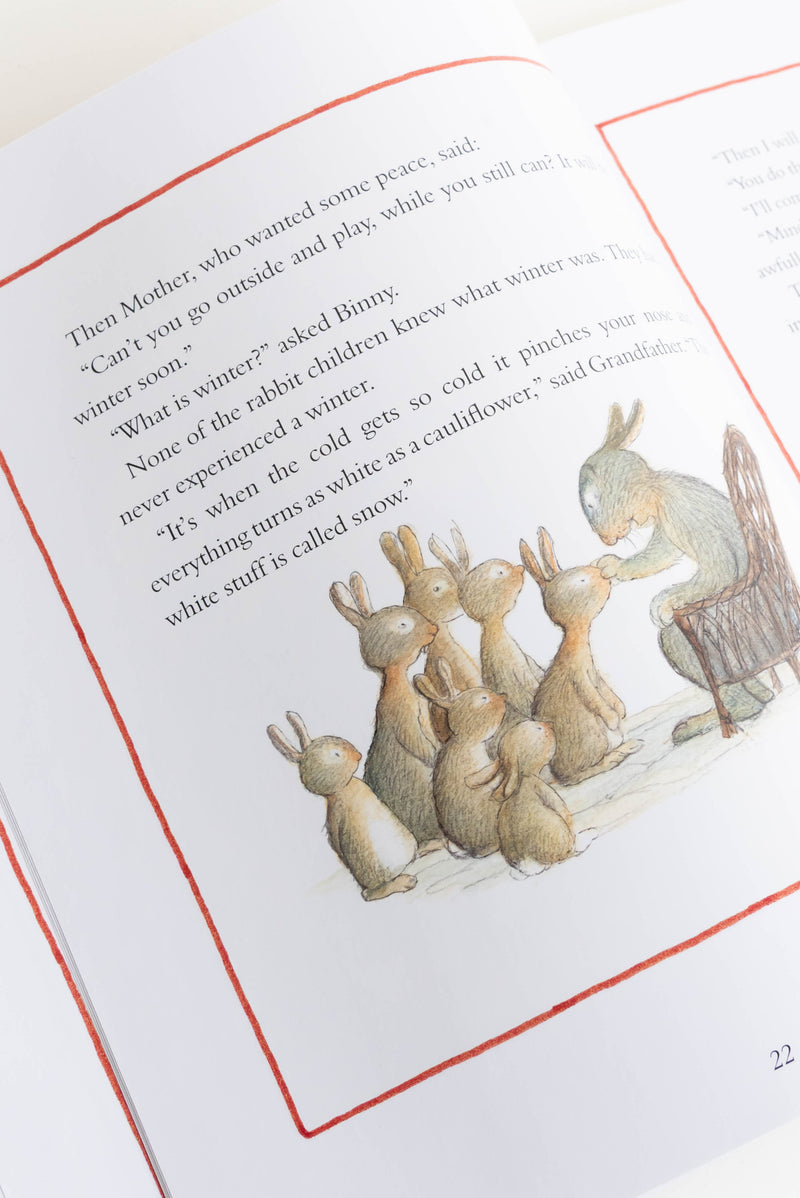 Steiner Books The Yule Tomte and the Little Rabbits