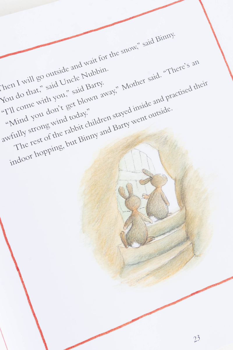 Steiner Books The Yule Tomte and the Little Rabbits