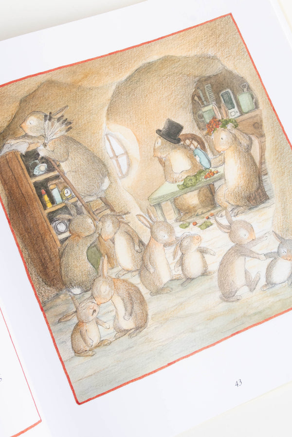 Steiner Books The Yule Tomte and the Little Rabbits