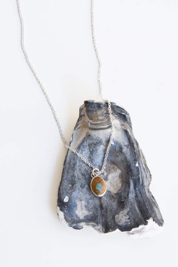 Niki Leist Boulder Opal Necklace