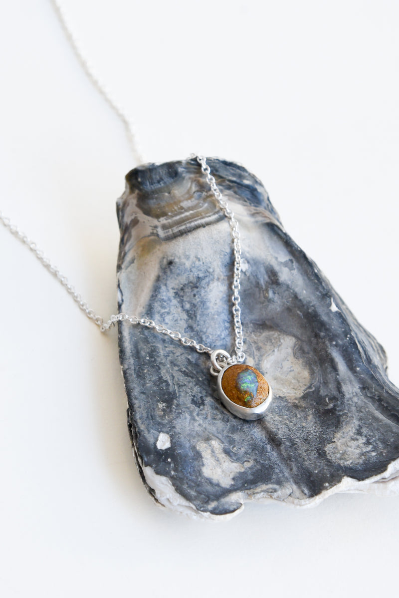 Niki Leist Boulder Opal Necklace