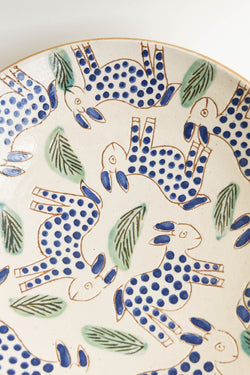 Kiliim Ceramic Plate
