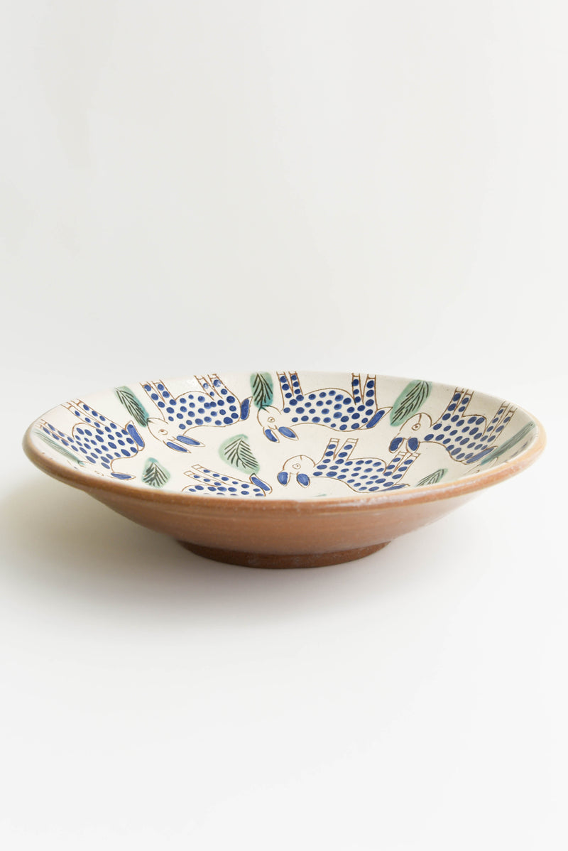 Kiliim Ceramic Plate