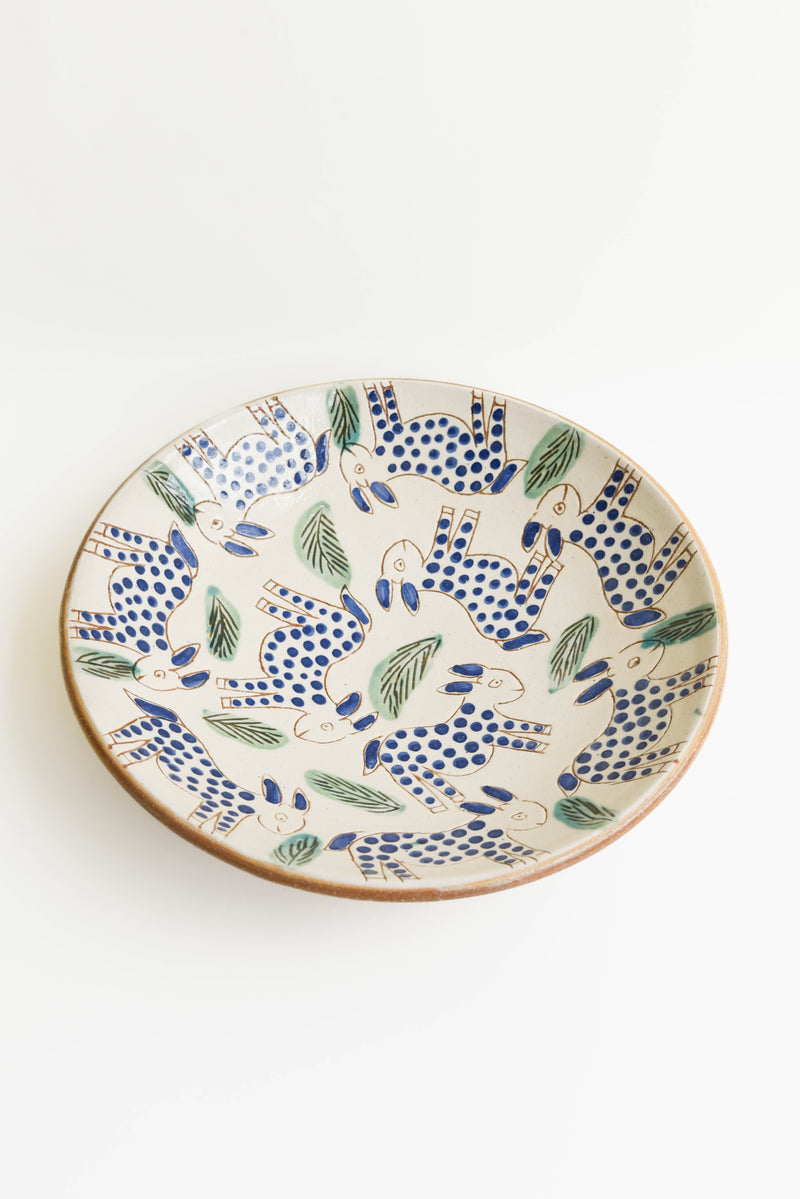 Kiliim Ceramic Plate