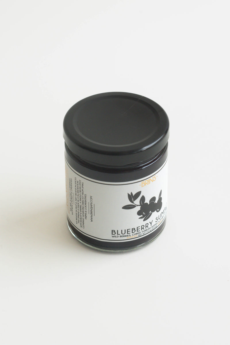 BRINS - (Wild) Blueberry Sumac Spread and Preserve