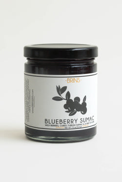 BRINS - (Wild) Blueberry Sumac Spread and Preserve