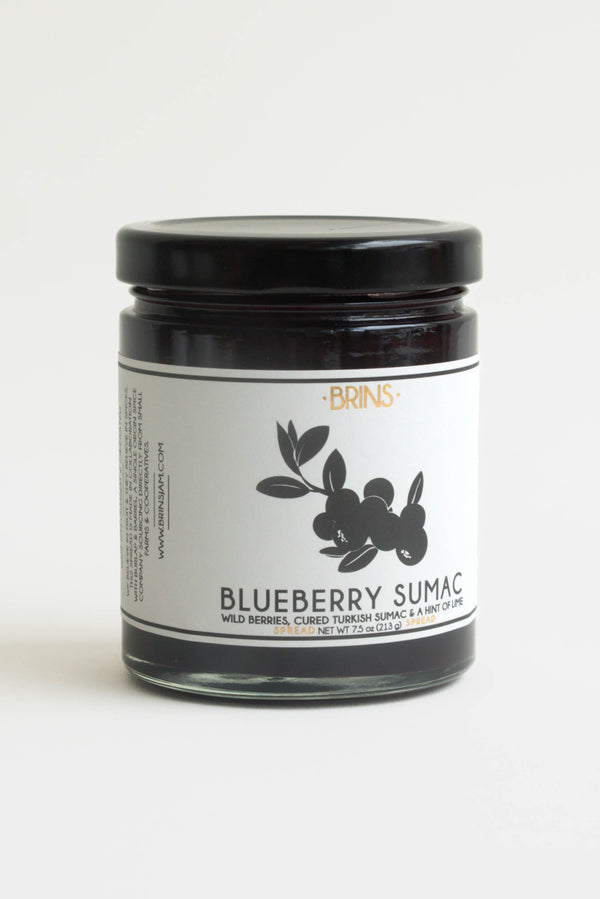 BRINS - (Wild) Blueberry Sumac Spread and Preserve