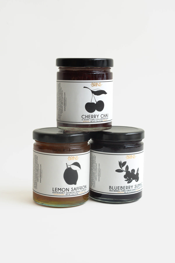 BRINS - Lemon Saffron Marmalade