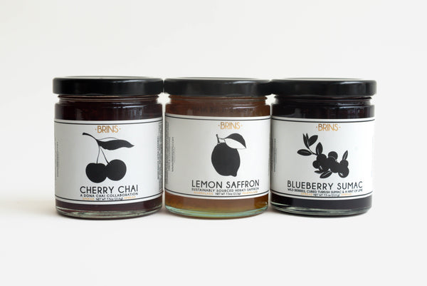 BRINS Cherry Chai Spread and Preserve