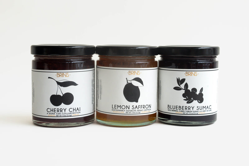BRINS Cherry Chai Spread and Preserve