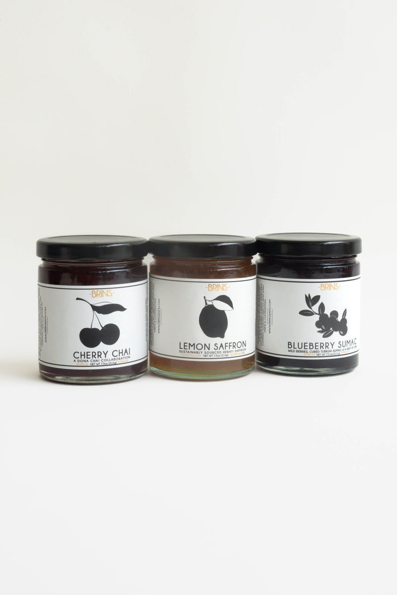 BRINS - (Wild) Blueberry Sumac Spread and Preserve