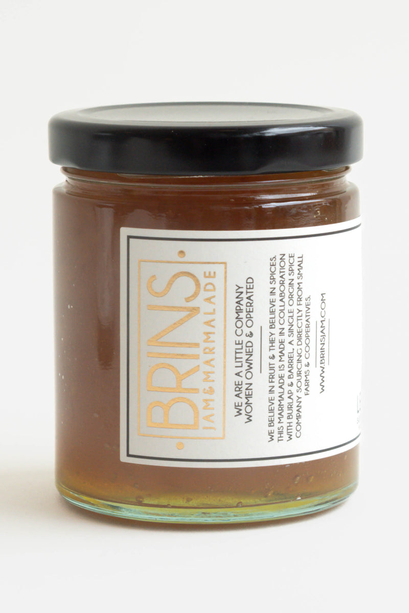 BRINS - Lemon Saffron Marmalade
