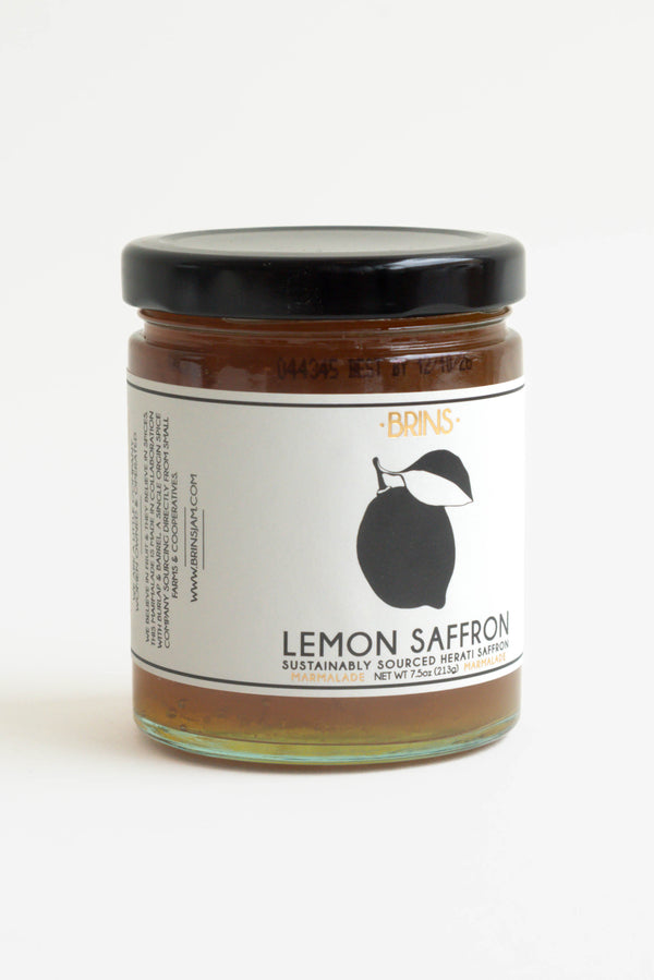 BRINS - Lemon Saffron Marmalade