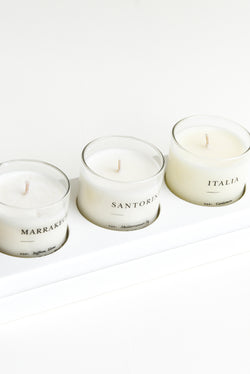 Brooklyn Candle Earthy + warm Candle Gift Set