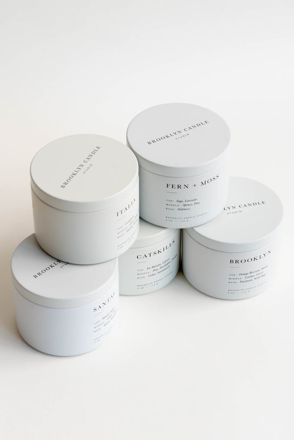 Brooklyn Candle Studio Mini Tin