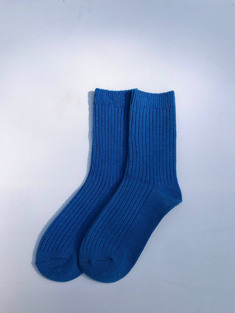 Billy Bamboo - ICELAND WOOL SOCKS - crystal bright