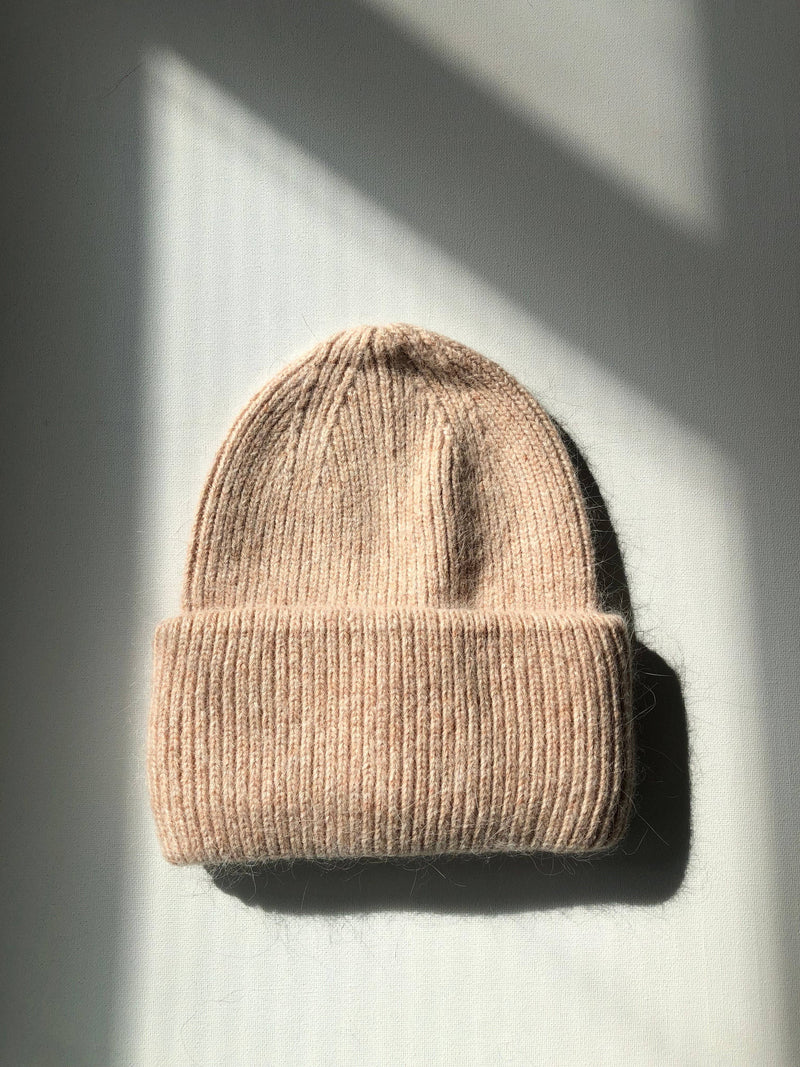 Billy Bamboo - 2024 ROYAL ANGORA BEANIE - neutral