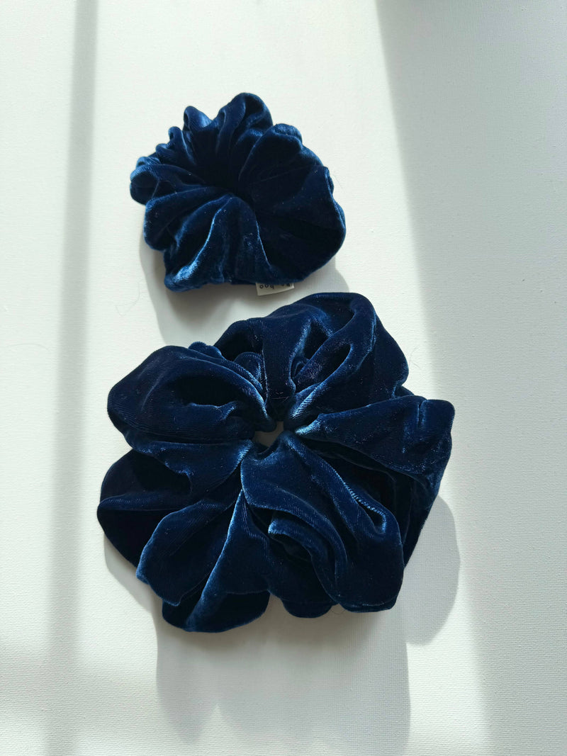 Billy Bamboo Silk Velvet Scrunchies