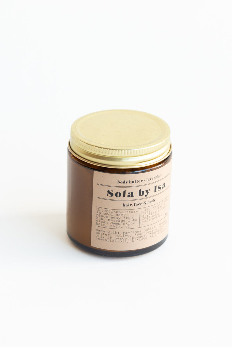Sola By Isa Body Butter