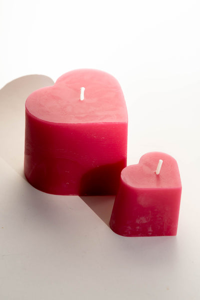 Sundream Beeswax Pink Heart
