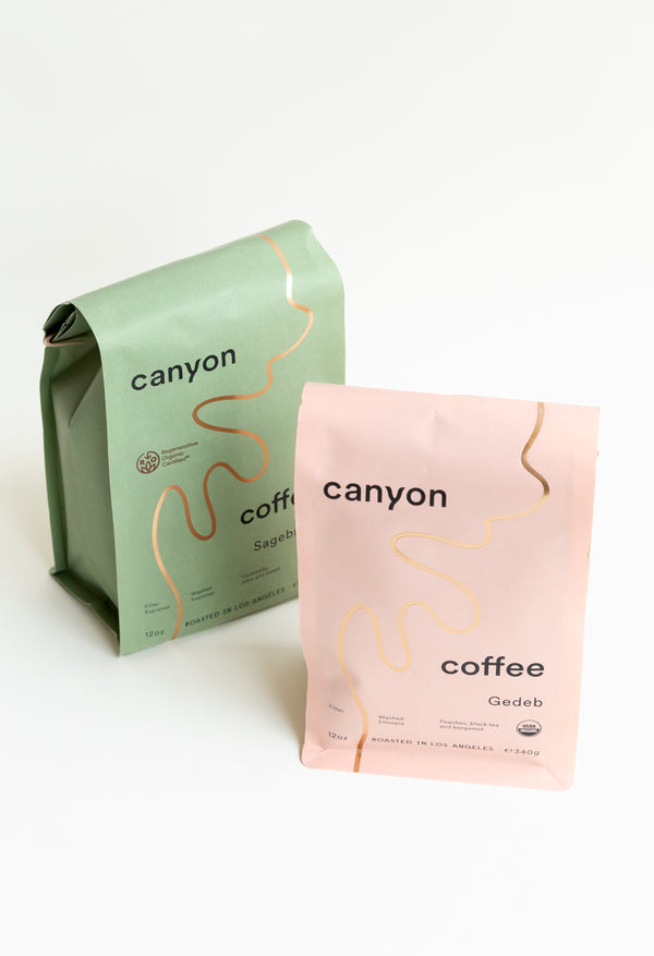 Canyon Sagebrush Regenerative Organic Certified Coffee