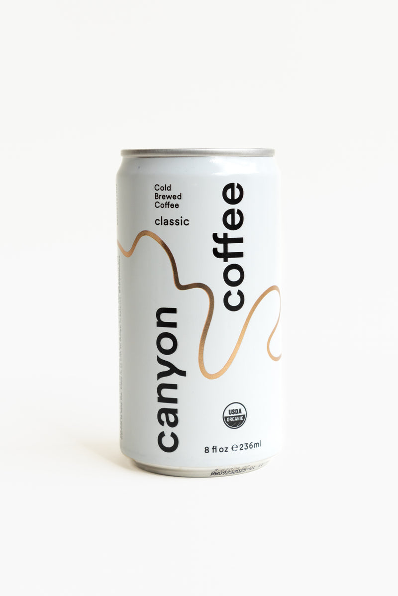 Canyon Coffee Cold Brew Can