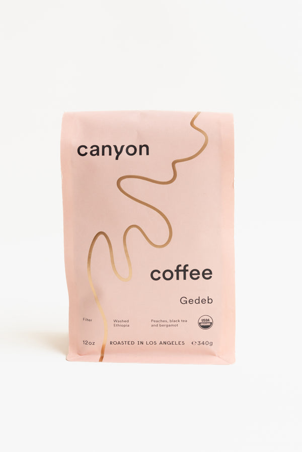 Canyon Gedeb, Ethiopia Organic Certified Coffee