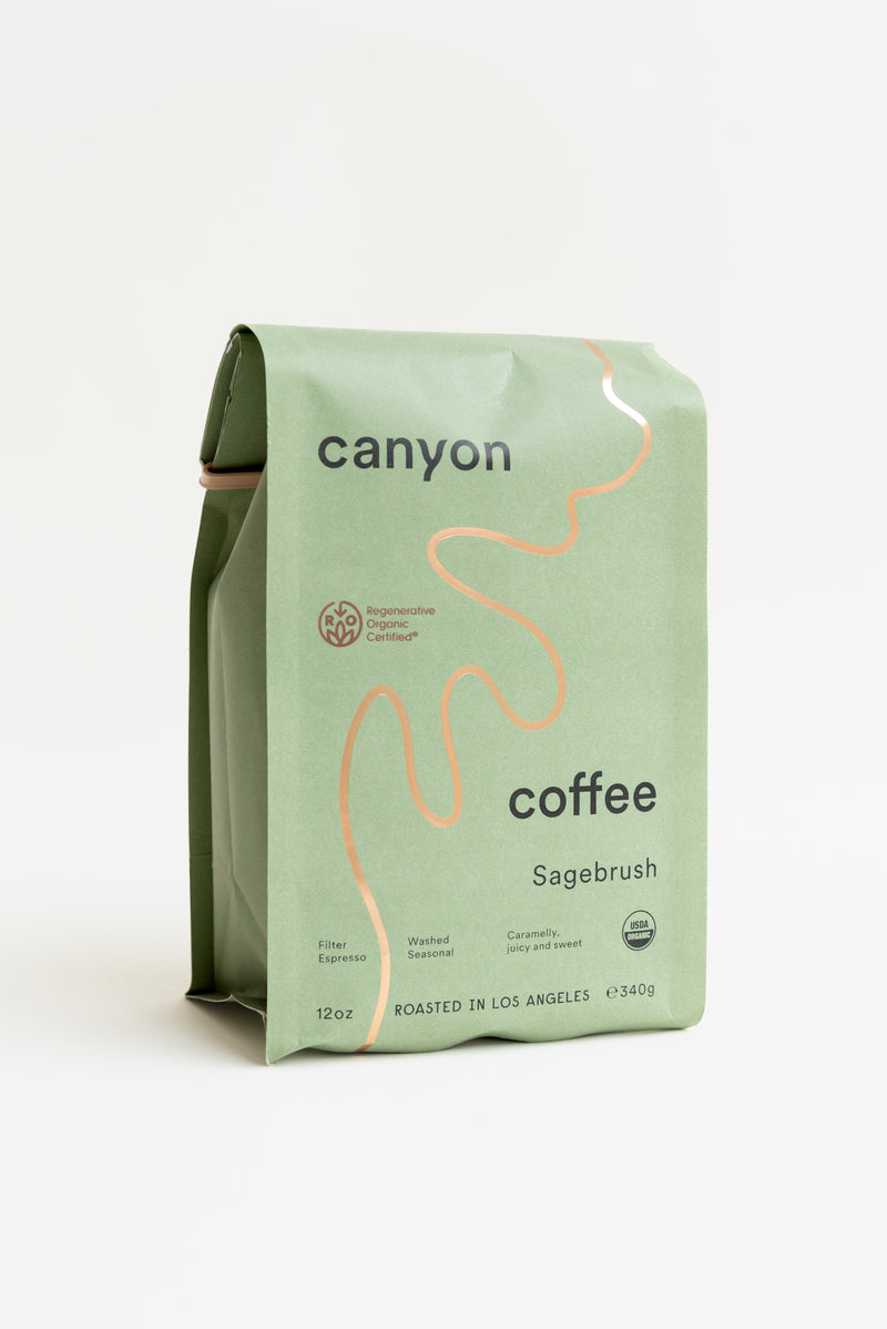 Canyon Sagebrush Regenerative Organic Certified Coffee
