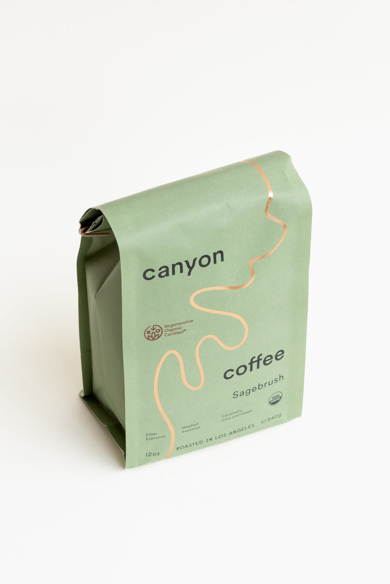 Canyon Sagebrush Regenerative Organic Certified Coffee