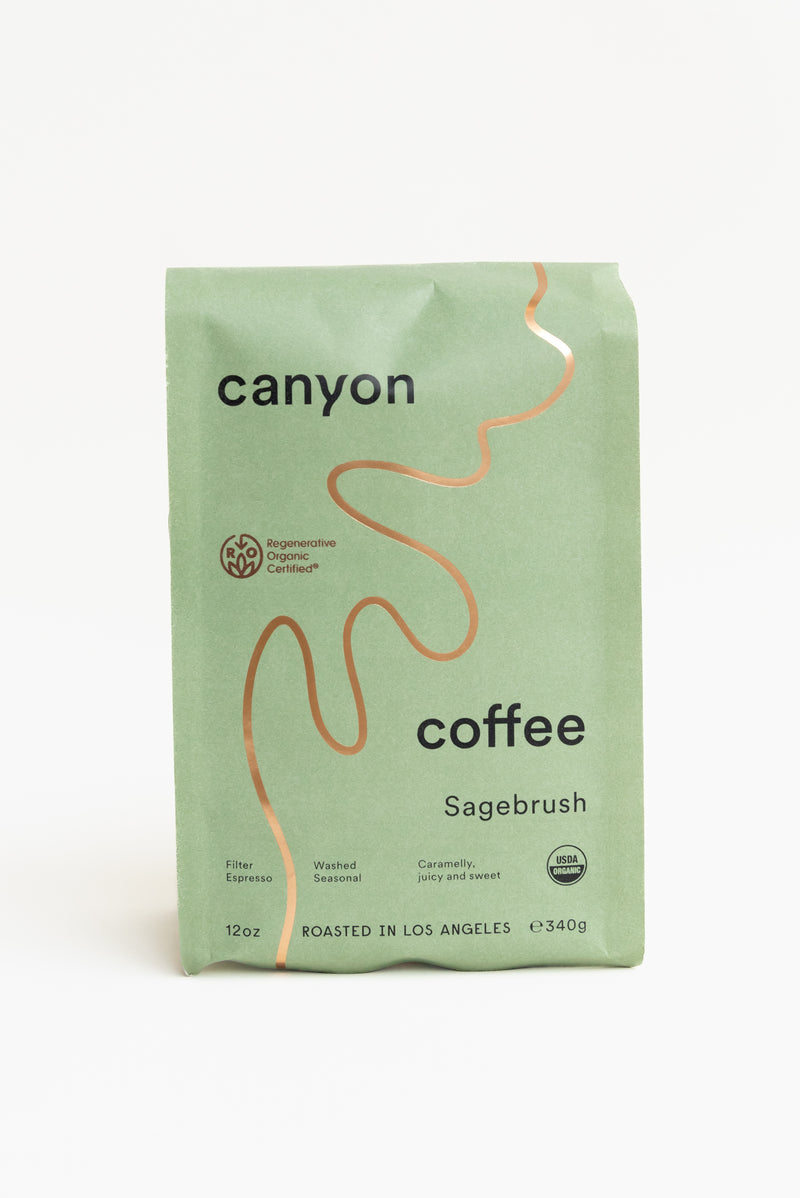 Canyon Sagebrush Regenerative Organic Certified Coffee